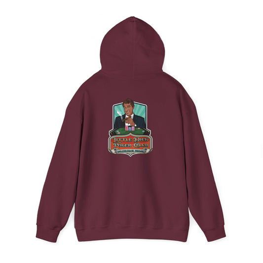 Little Dick Poker Club Hoodie