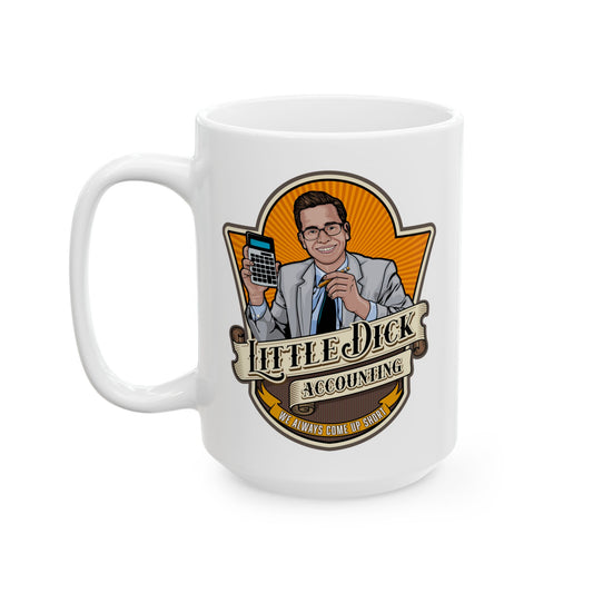 Little Dick Accounting Mug