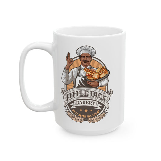 Little Dick Bakery Mug