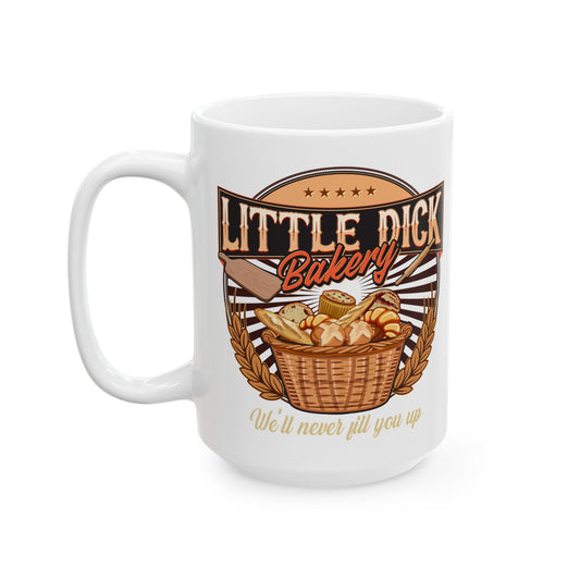 Little Dick Bakery Mug
