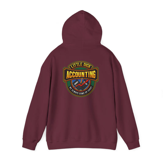 Little Dick Accounting Hoodie