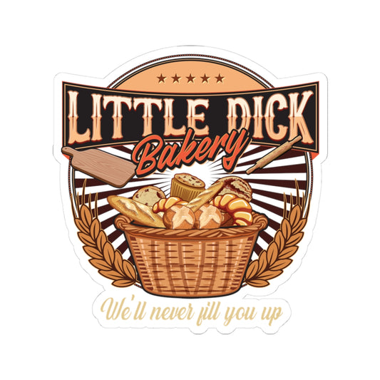 Little Dick Bakery Sticker