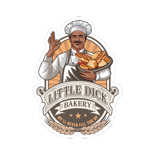 Little Dick Bakery Sticker