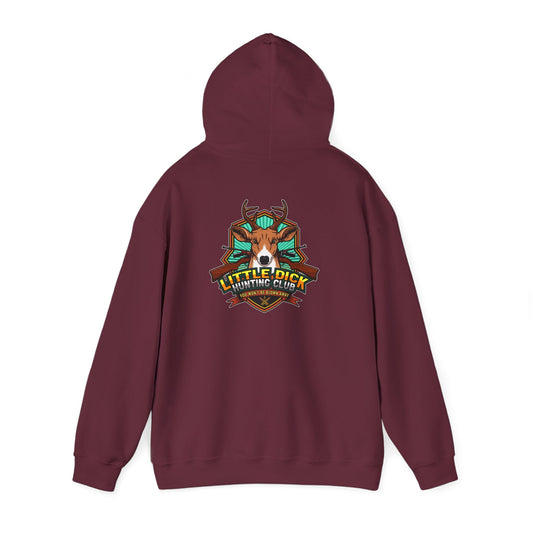 Little Dick Hunting Club Hoodie