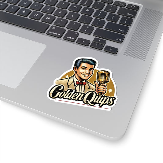 Golden Quips Sticker