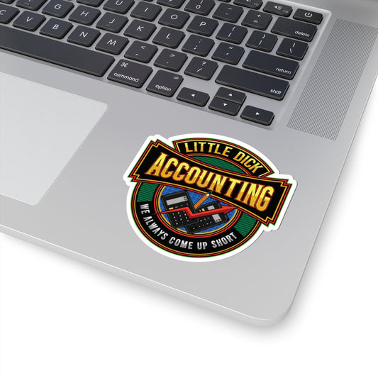 Little Dick Accounting Sticker