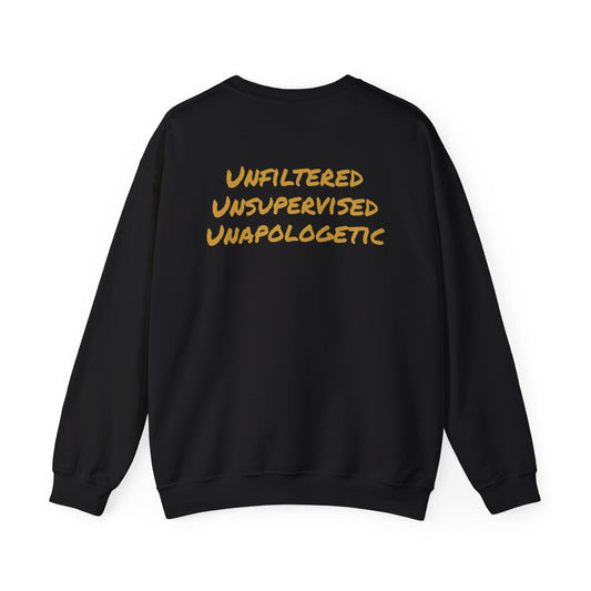 Golden Quips Sweatshirt