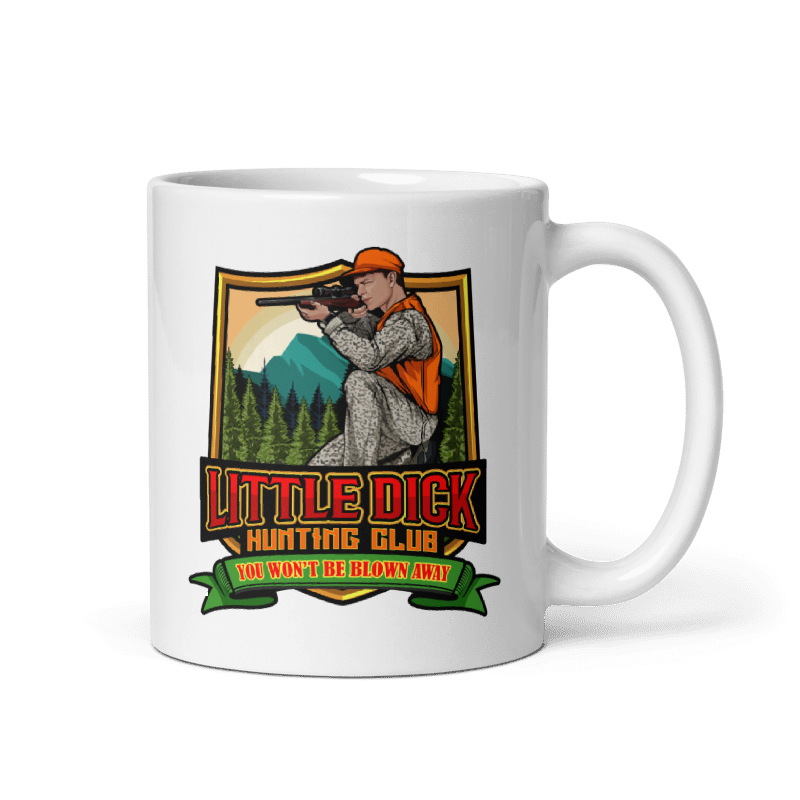 Little Dick Hunting Club - You Won't Be Blown Away