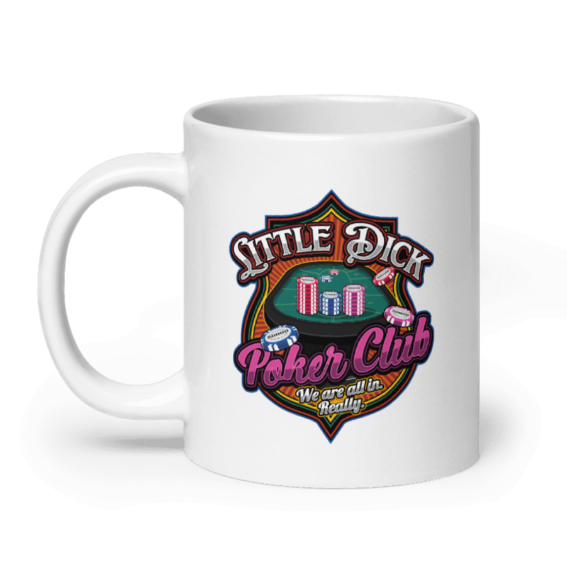 Little Dick Poker Club - We're All In. Really.