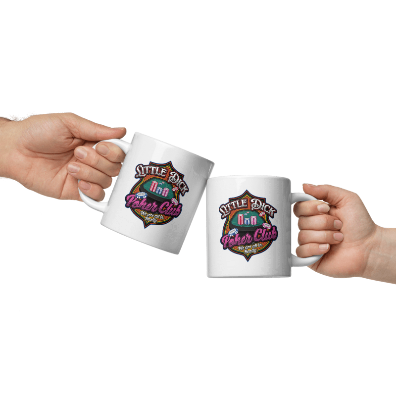 Little Dick Poker Club - We're All In. Really.