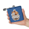 Little Dick Bakery 6oz Stainless Steel Hip Flask