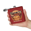 Little Dick Bakery 6oz Stainless Steel Hip Flask