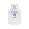 Little Dick Accounting Racerback Tank