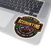 Little Dick Accounting Sticker