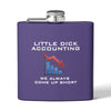 Little Dick Accounting™  Flask
