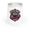 Little Dick Poker Club Chill Wine Tumbler