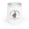 Little Dick Logistics Chill Wine Tumbler