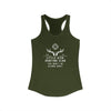Little Dick Hunting Club Racerback Tank