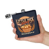 Little Dick Bakery 6oz Stainless Steel Hip Flask
