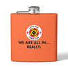 Little Dick Poker Club™ Flask
