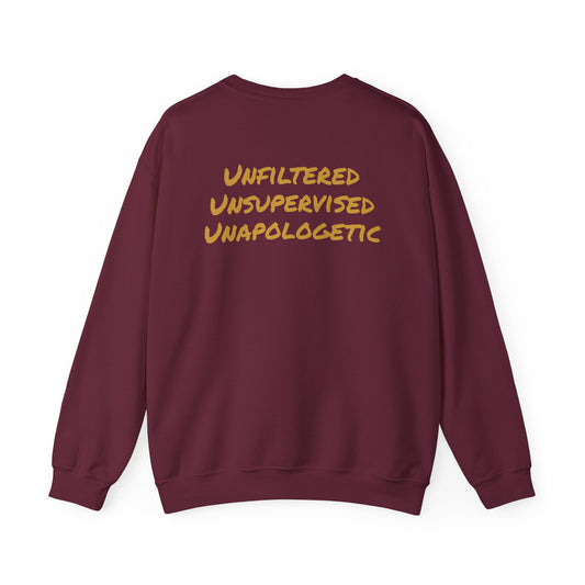 Golden Quips Sweatshirt
