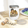 Golden Quips Chill Wine Tumbler