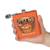 Little Dick Bakery 6oz Stainless Steel Hip Flask