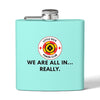 Little Dick Poker Club™ Flask