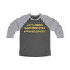 Golden Quips 3/4 Sleeve