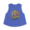 Little Dick Roofing Co. Crop Top