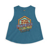 Little Dick Roofing Co. Crop Top