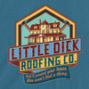 Little Dick Roofing Co. Crop Top