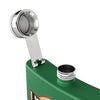 Little Dick Bakery 6oz Stainless Steel Hip Flask