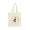 Little Dick Logistics Canvas Tote