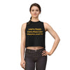 Unfiltered Unsupervised Unapologetic Crop Top