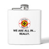 Little Dick Poker Club™ Flask