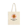 Little Dick Poker Club Canvas Tote