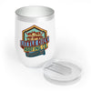 Little Dick Roofing Co. Chill Wine Tumbler
