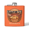 Little Dick Bakery 6oz Stainless Steel Hip Flask