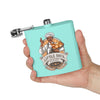 Little Dick Bakery 6oz Stainless Steel Hip Flask