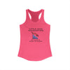 Little Dick Accounting Racerback Tank