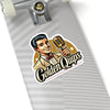 Golden Quips Sticker