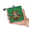 Little Dick Hunting Club 6oz Stainless Steel Hip Flask