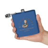 Little Dick Logistics 6oz Stainless Steel Hip Flask