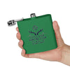 Little Dick Hunting Club 6oz Stainless Steel Hip Flask