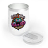 Little Dick Poker Club Chill Wine Tumbler
