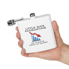 Little Dick Accounting™  Flask