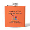 Little Dick Accounting™  Flask