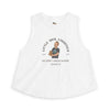 Little Dick Logistics Crop Top