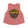 Little Dick Accounting Crop Top